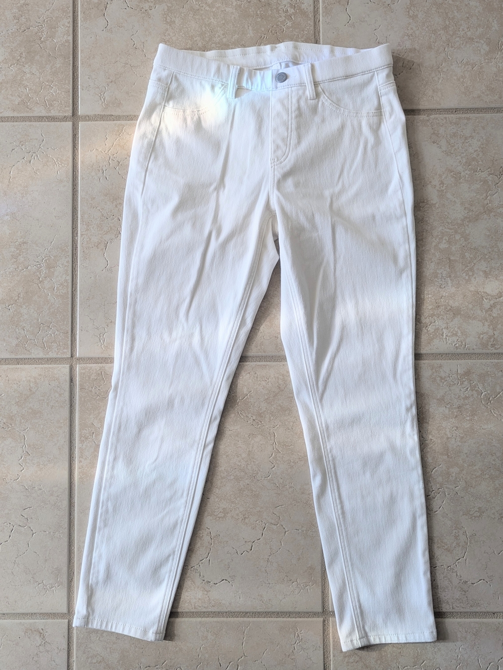 Uniqlo Women's Skinny Jeans in White